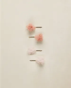 NORALEE Pom Pom Pins || Blush, Lipstick