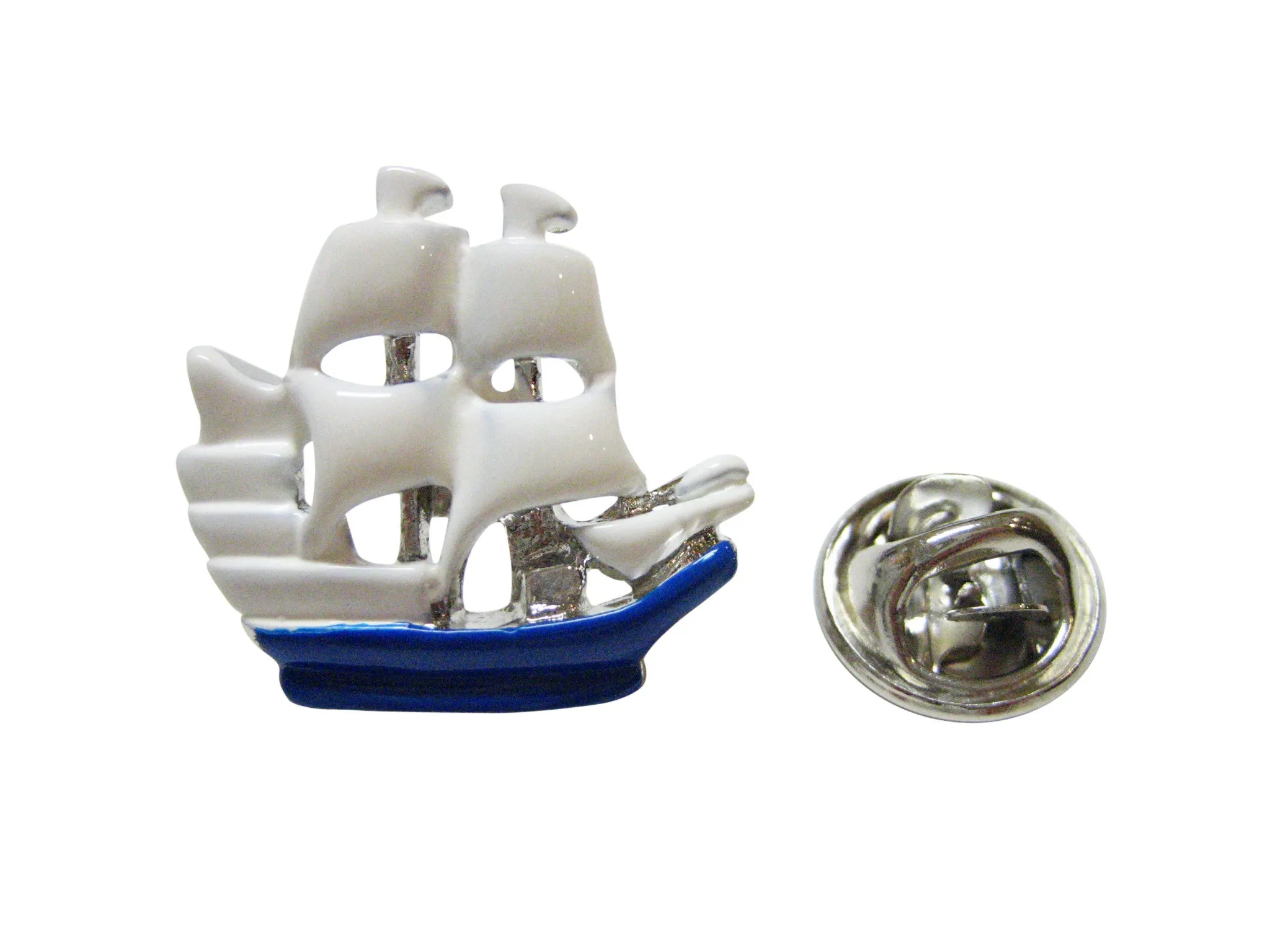Old Sail Ship Lapel Pin