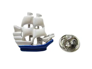 Old Sail Ship Lapel Pin