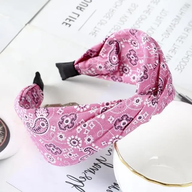 Oleander Bandana Haarreif