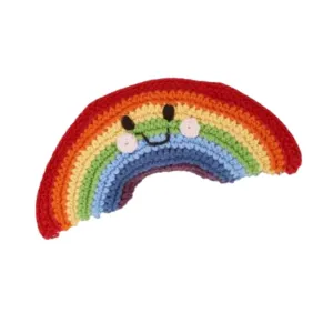 Organic Friendly Rainbow Rattle