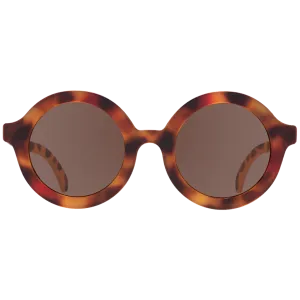 Original Round Sunglasses: Totally Tortoise/Amber Lenses