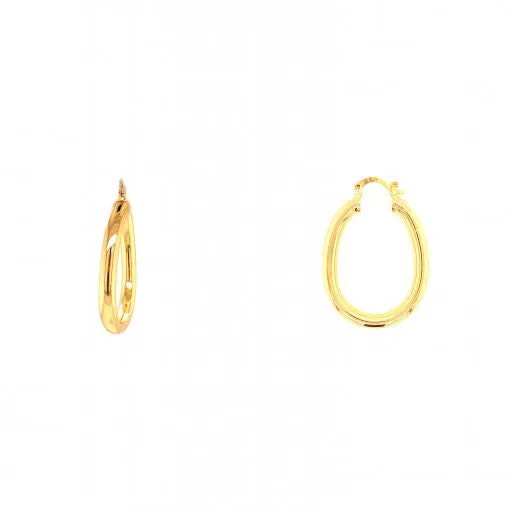 Oval Hoops