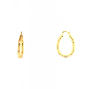 Oval Hoops