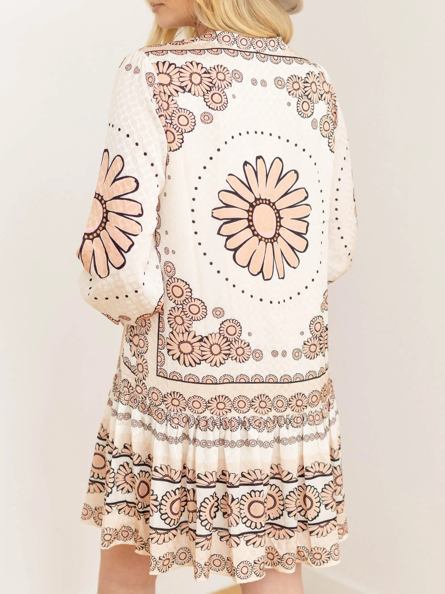 Paisley Floral Dress