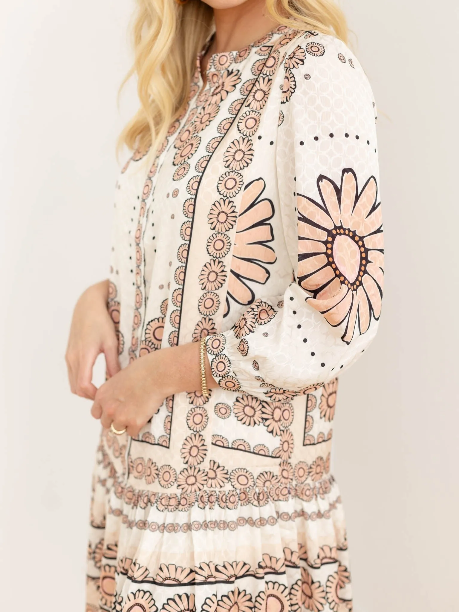 Paisley Floral Dress