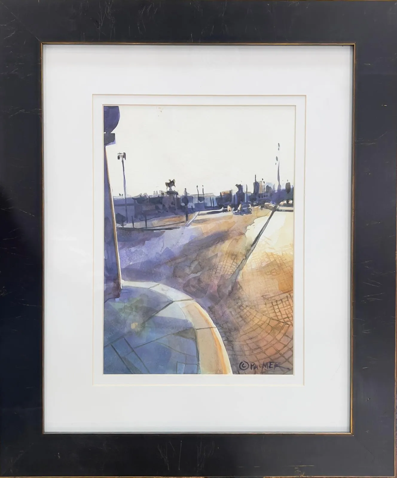 Palmer, Charly (Watercolor Study #2, Paris)