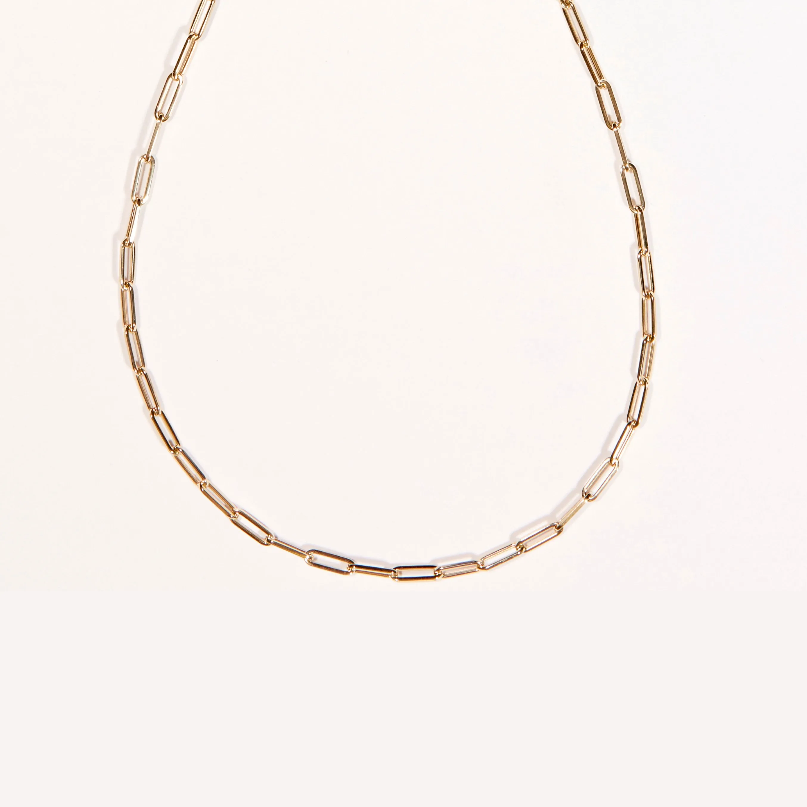 paper clip chain