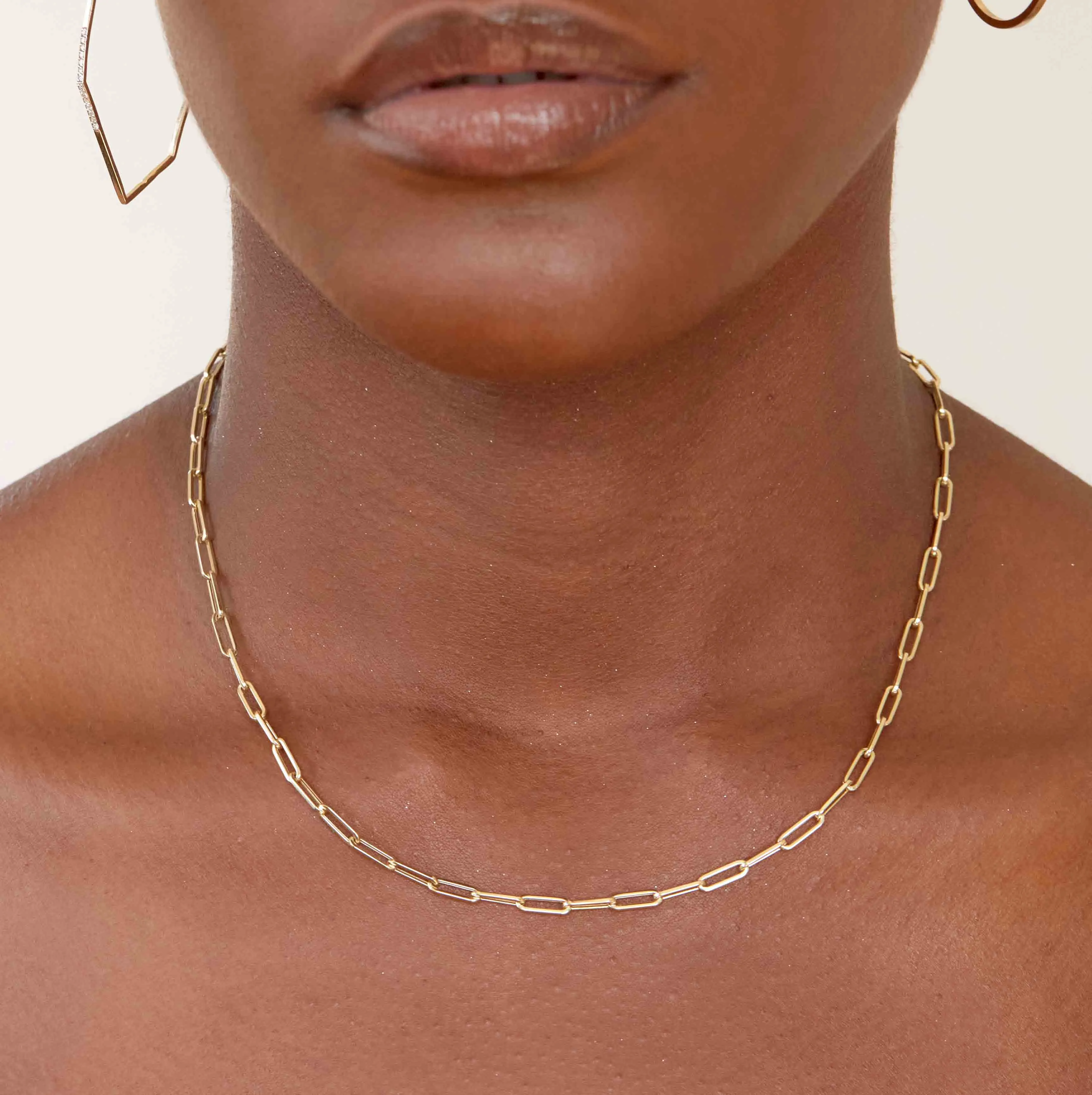 paper clip chain