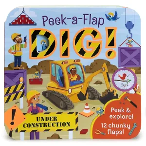 Peek-a-Flap DIG Book