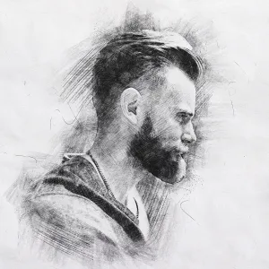 PENCILOGY - Sketch Photoshop Action