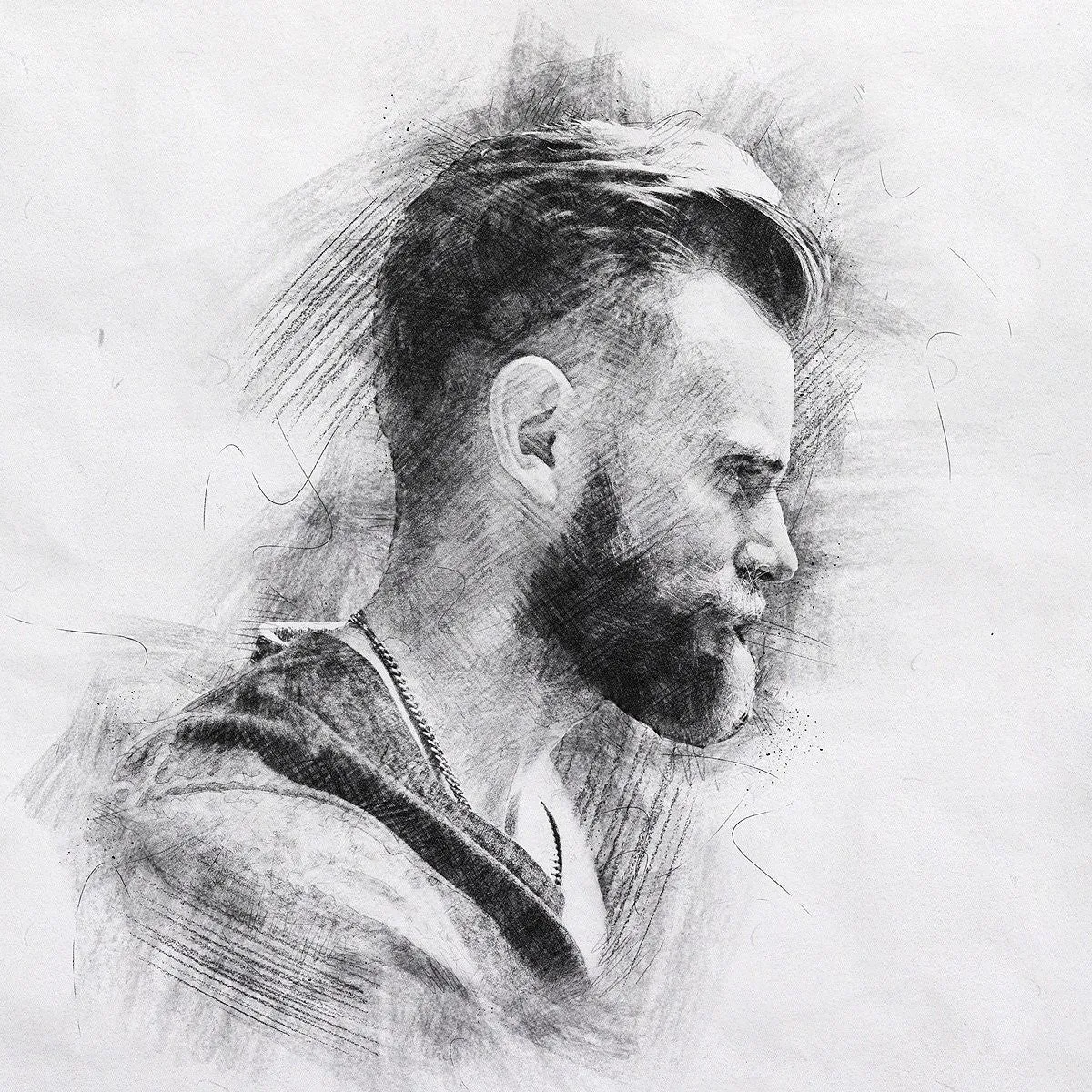 PENCILOGY - Sketch Photoshop Action
