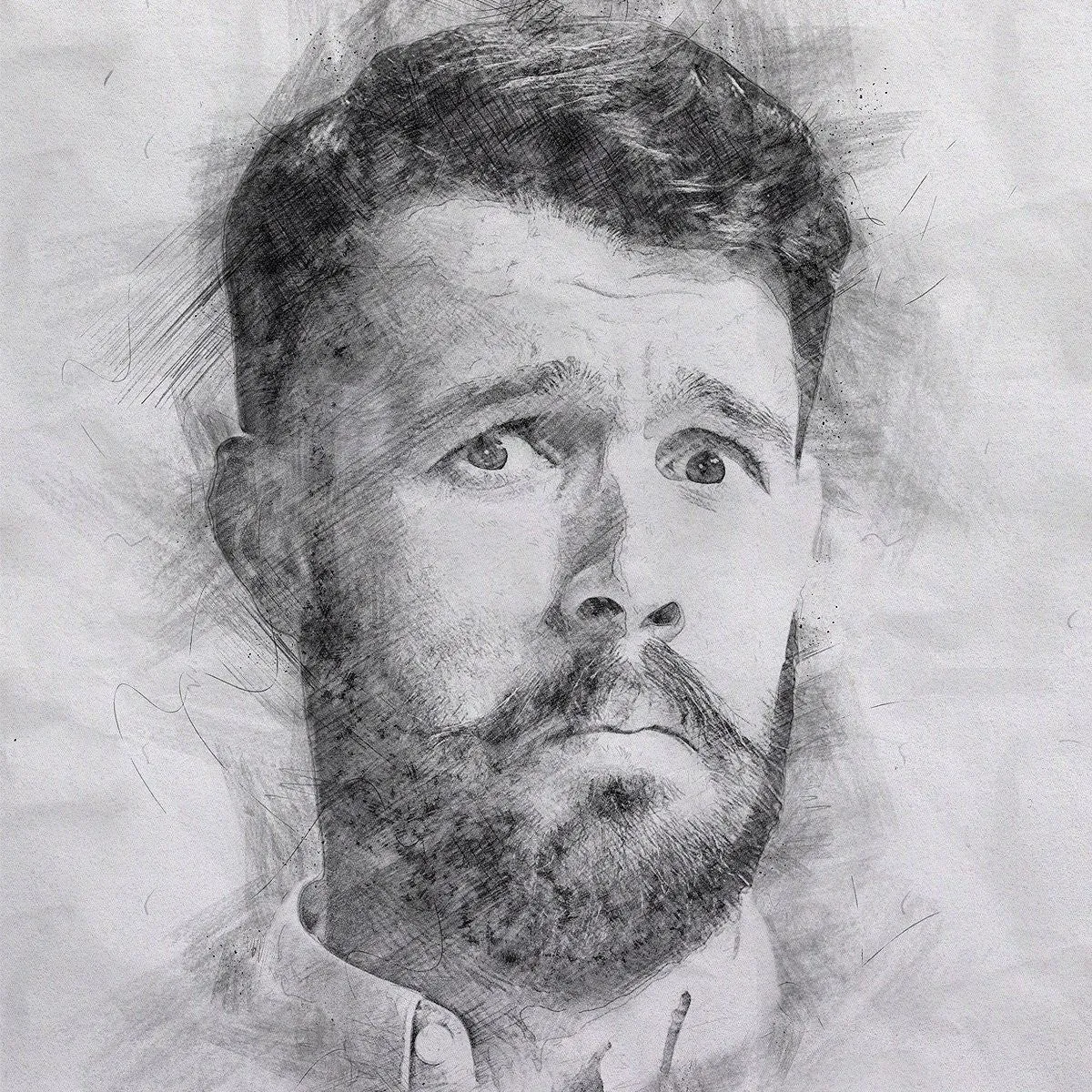 PENCILOGY - Sketch Photoshop Action