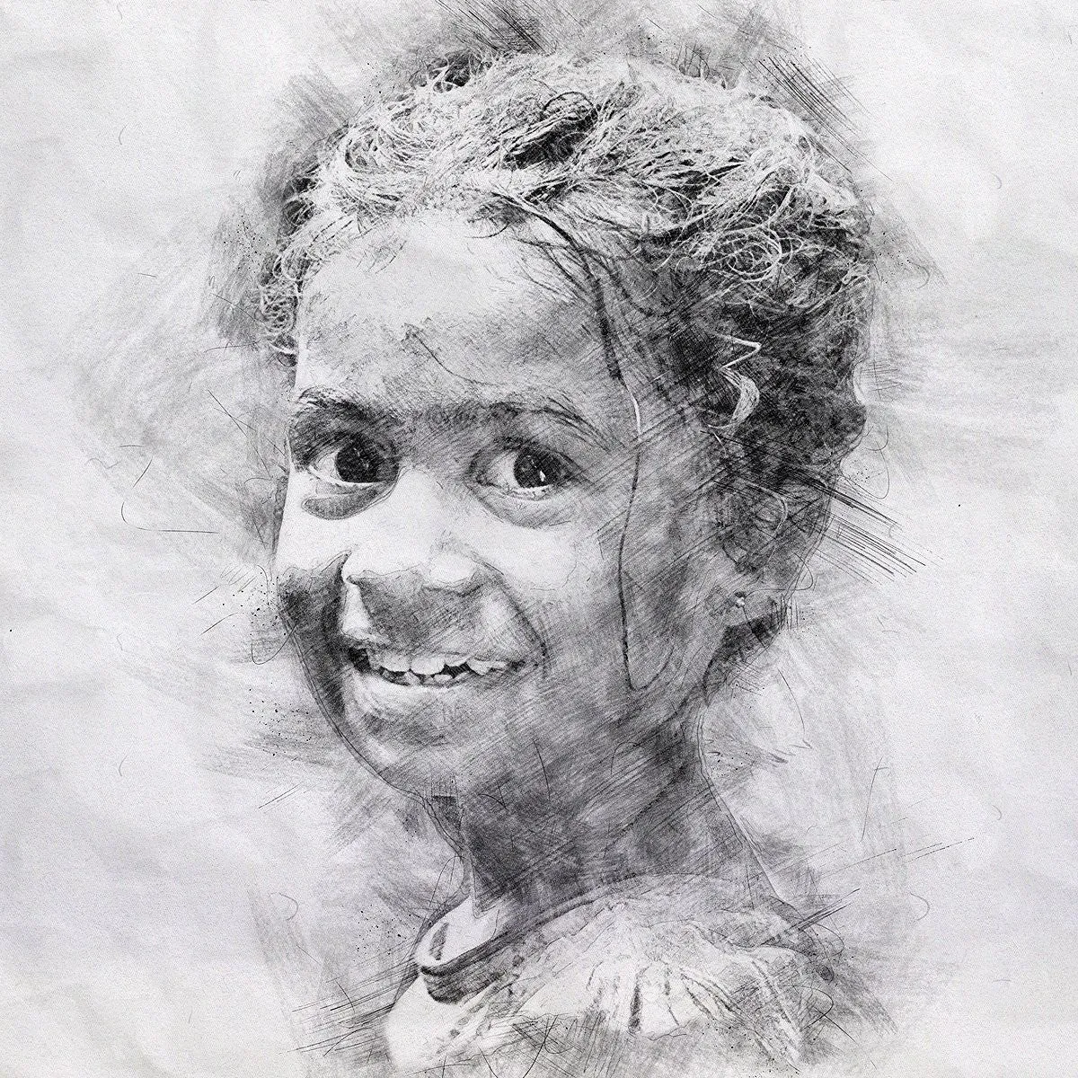 PENCILOGY - Sketch Photoshop Action