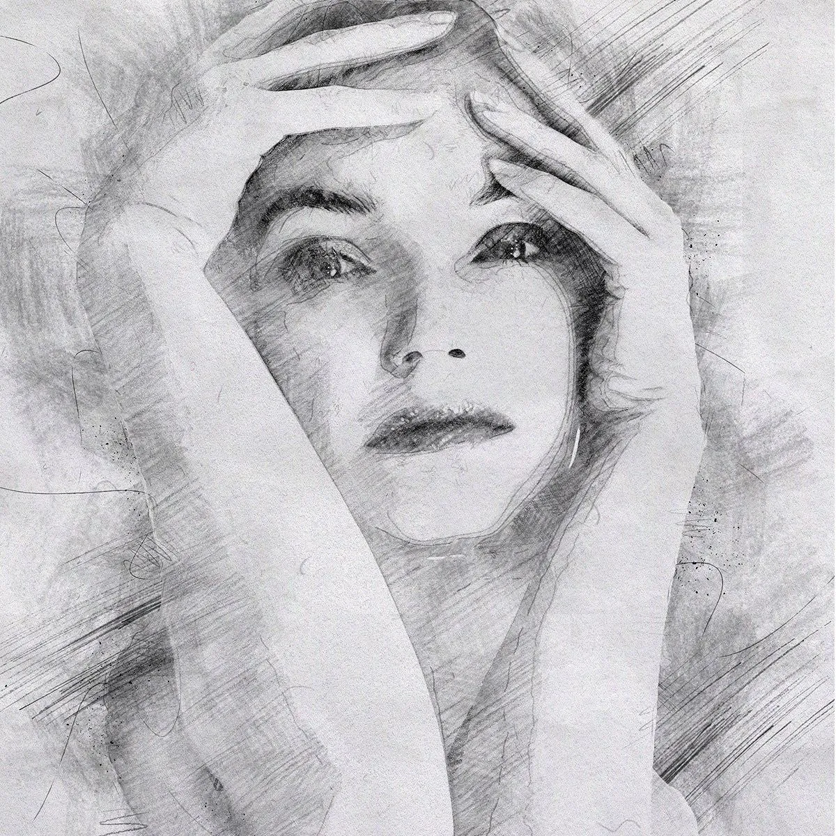 PENCILOGY - Sketch Photoshop Action