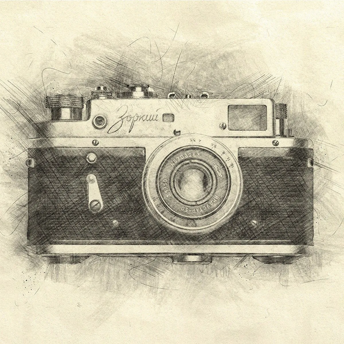 PENCILOGY - Sketch Photoshop Action
