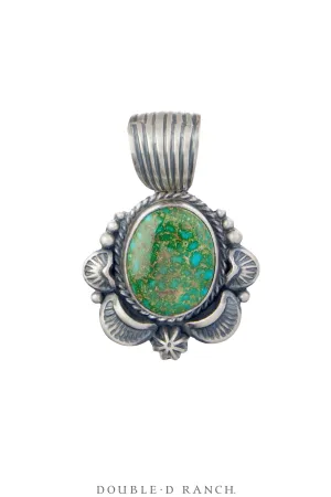 Pendant, Novelty, Green Turquoise, Hallmark, Contemporary, 1122
