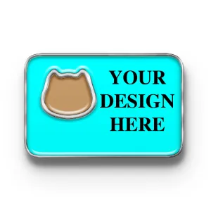 Pet Card Pin with Custom Logo