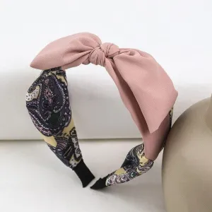 Pink Bandana Headband