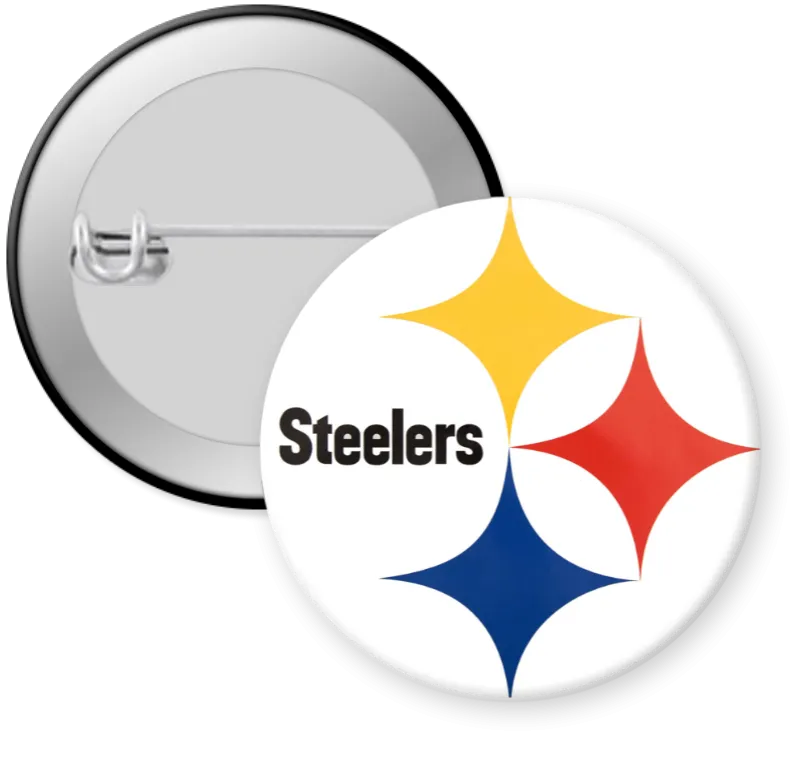 Pittsburgh Steelers Button Sets - 1.25"