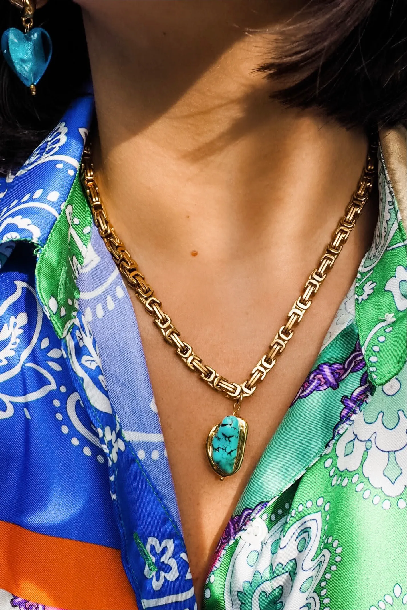 Point Break Necklace