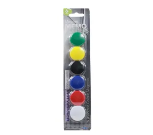Premier Office - 6 Magnetic Memo Holder - Bold