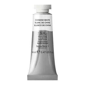 Professional Watercolour 14ml Tube, Chinese White