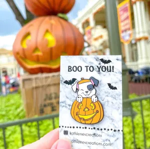 Pumpkin Patch Pin