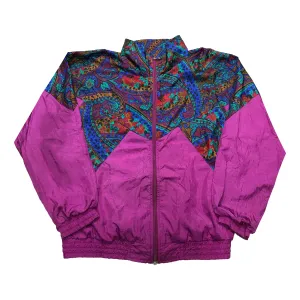 Purple Paisley Windbreaker (S)