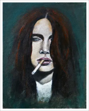 "Liza" 8x10 print