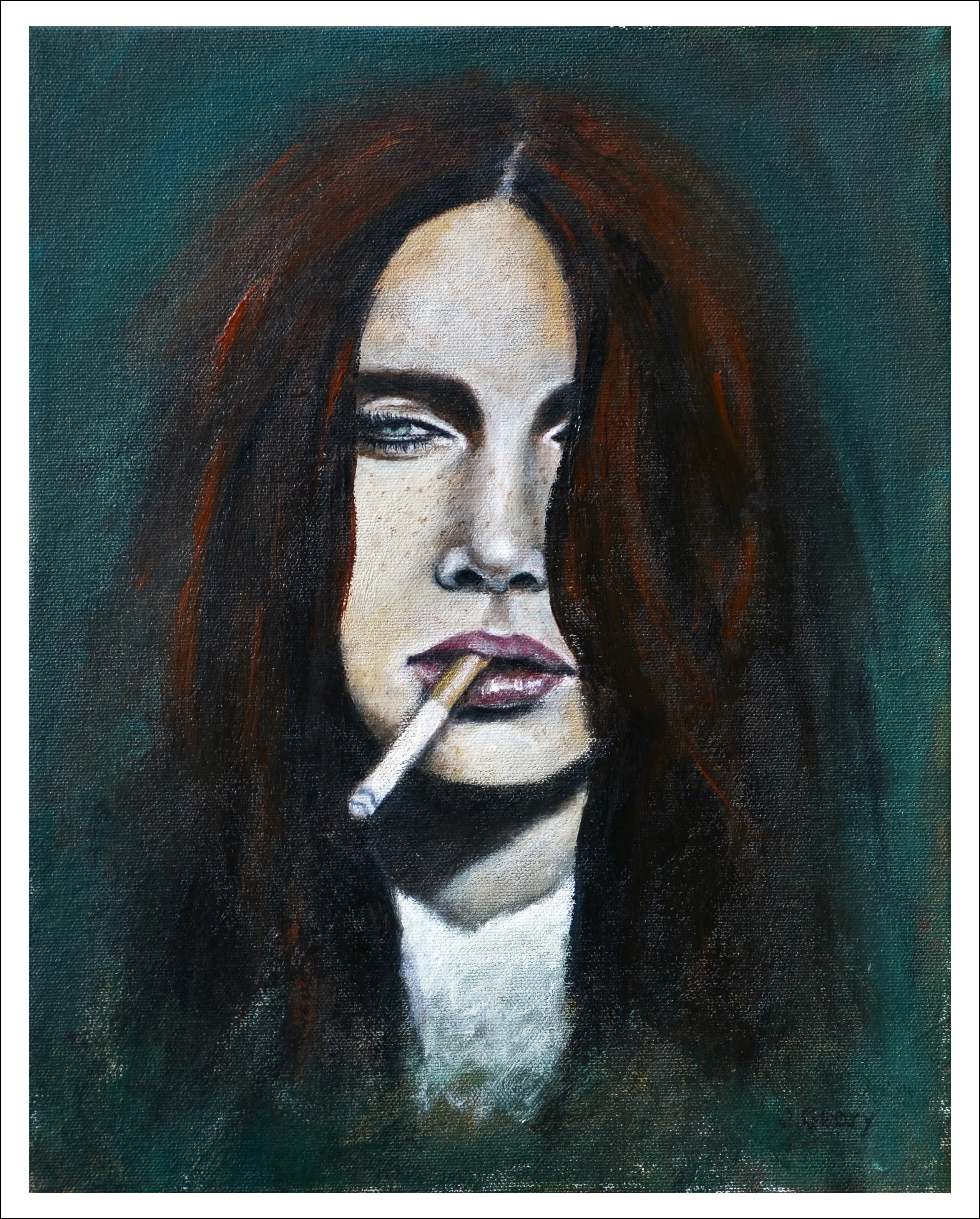 "Liza" 8x10 print