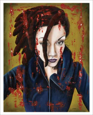 "Love Thy Selfie" 11x14 print