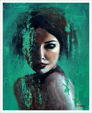 "Reconsidering" 8x10 print
