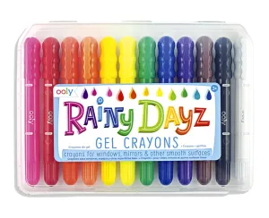 Rainy Dayz Gel Crayons