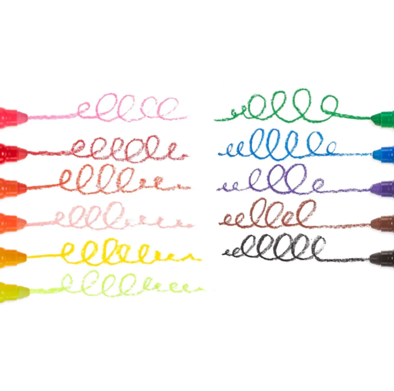 Rainy Dayz Gel Crayons