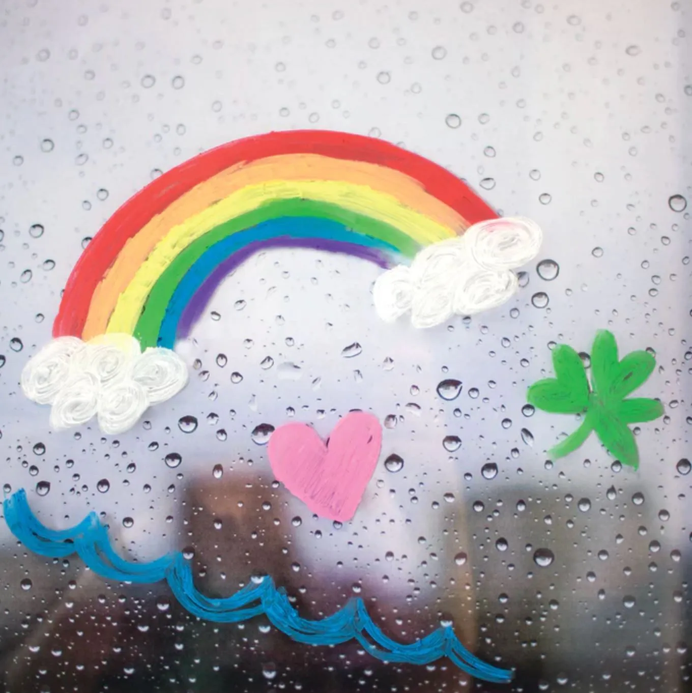 Rainy Dayz Gel Crayons