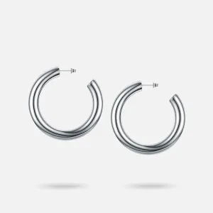 RALLY HOOP EARRINGS