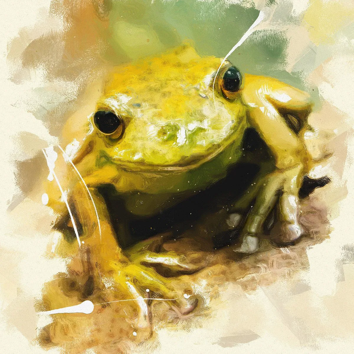 Real Paint Photoshop Action