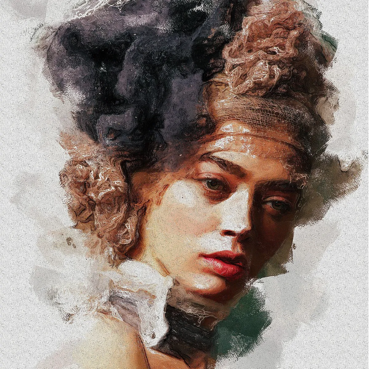 Real Paint Photoshop Action