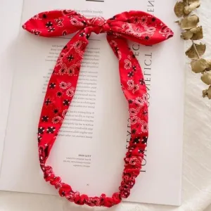 Red Bandana Haarband