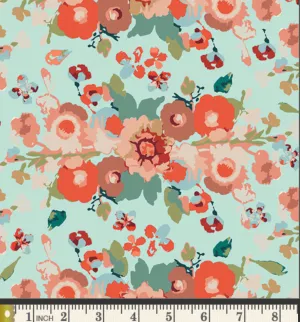 Reflection of Love Light Fabric, Love Story Collection By Maureen Cracknell For Art Gallery Fabrics