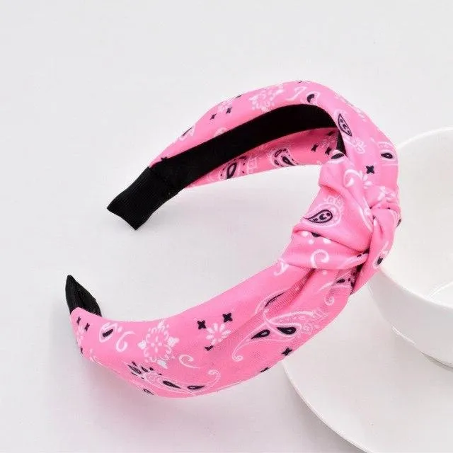 Rosanes Bandana Haarreif