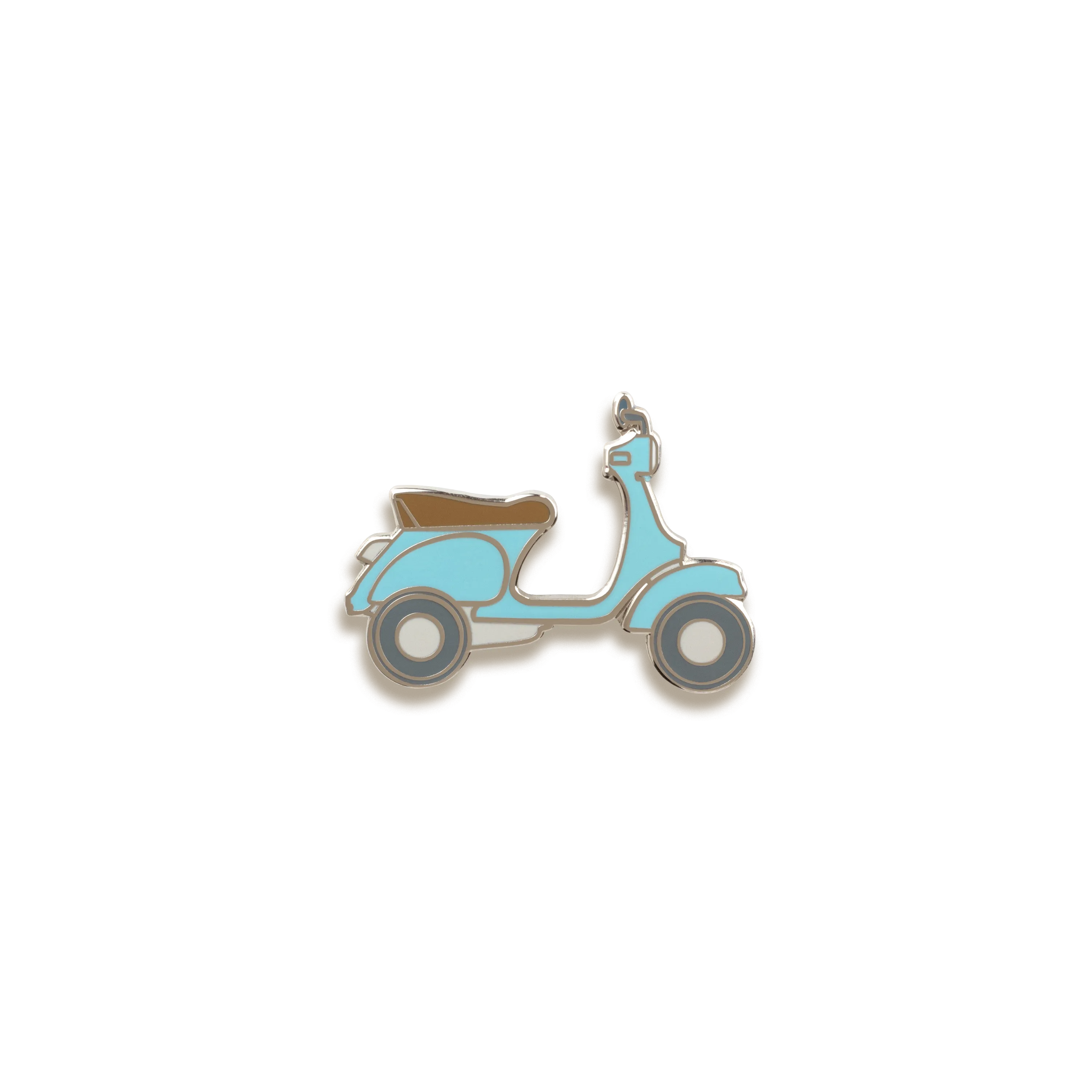 Scooter Enamel Pin by Hipster Pins