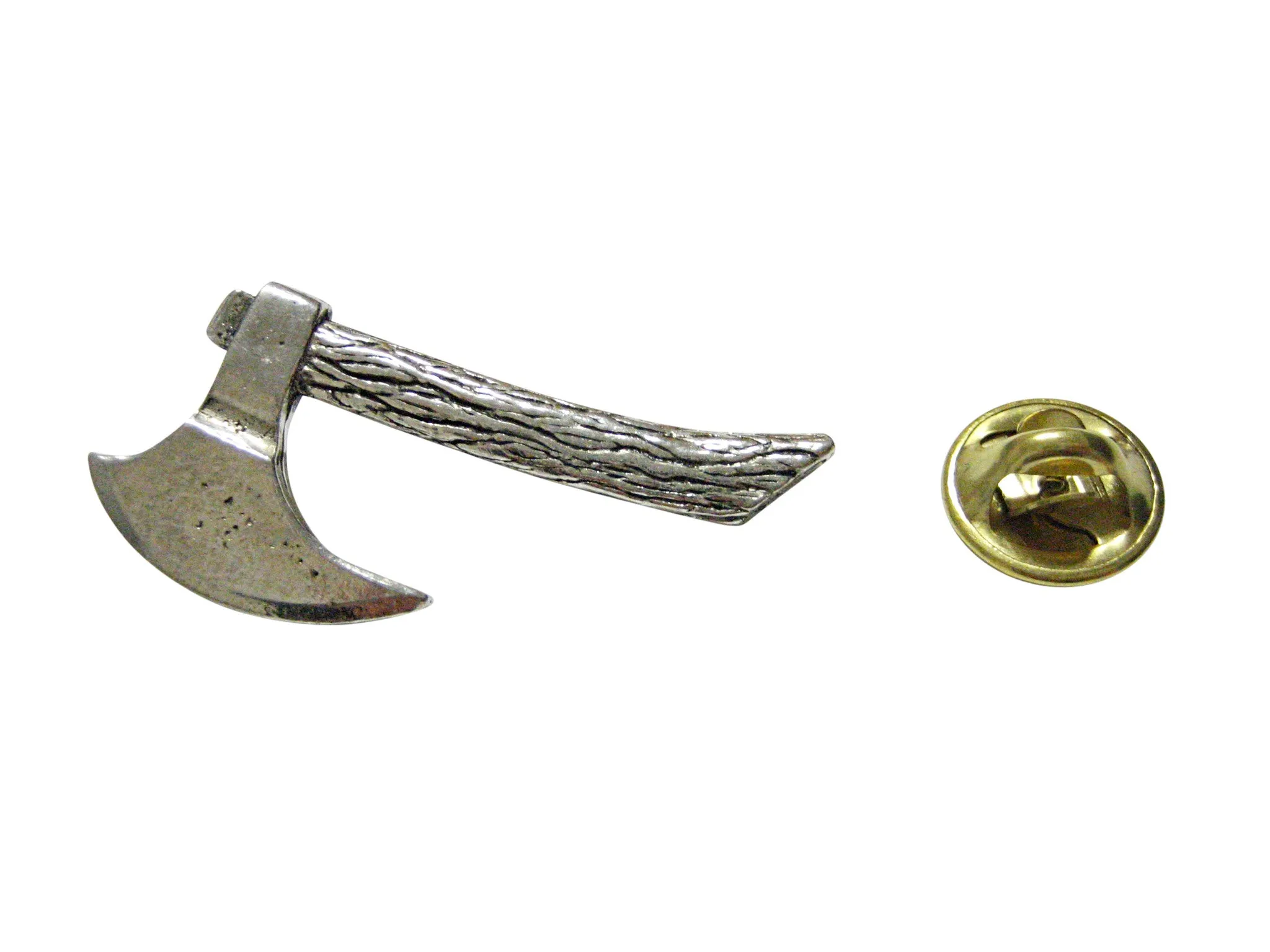 Short Hand Axe Lapel Pin