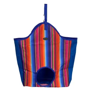 Showman Hay Bag Slow Feed Neon