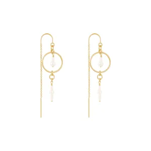 Sierra Earrings - Gold