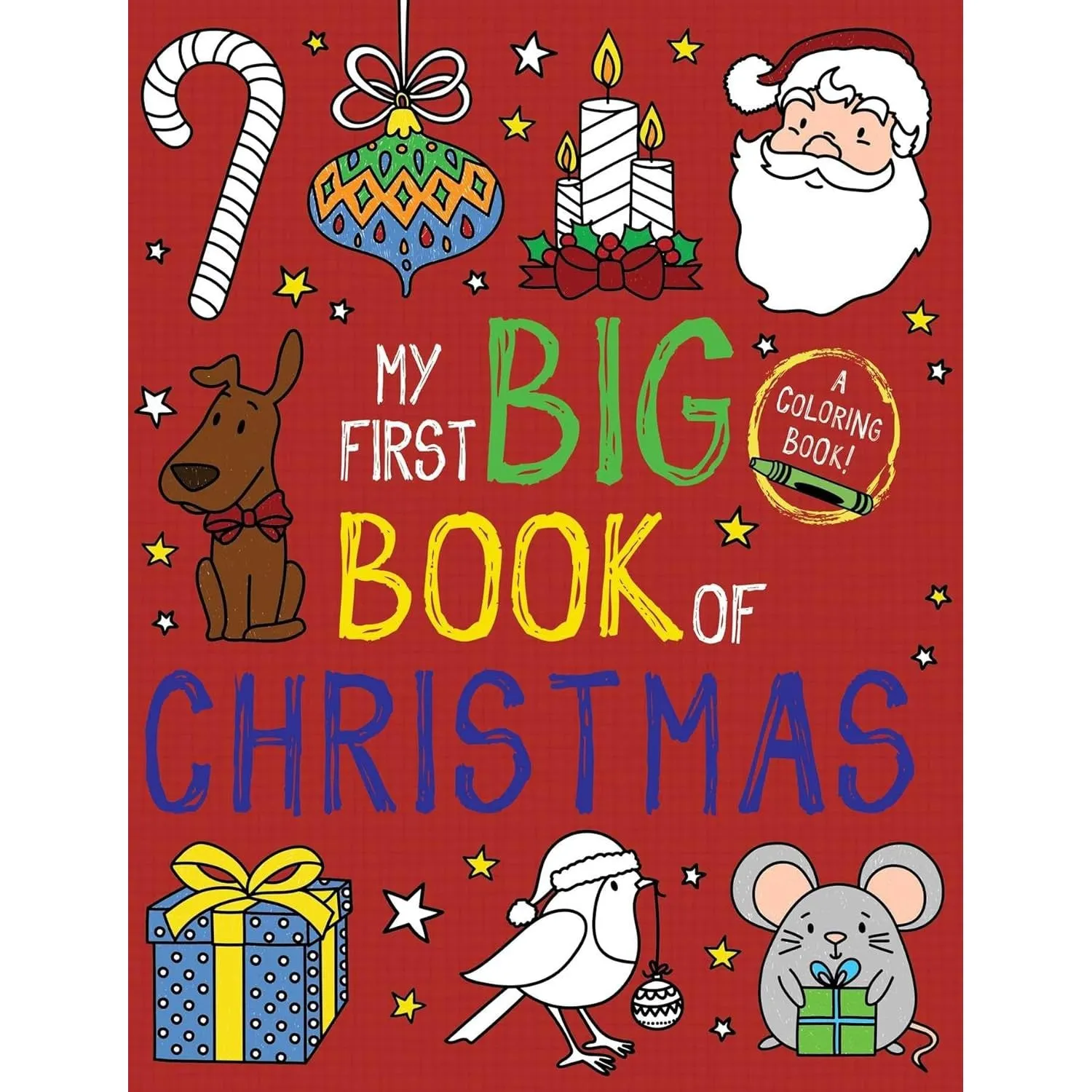 Simon & Schuster: My First Big Book of Christmas (Paperback)