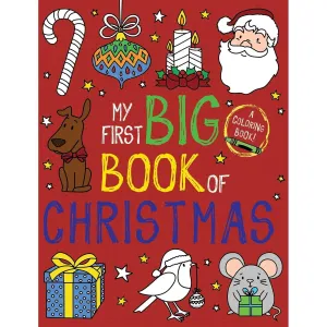 Simon & Schuster: My First Big Book of Christmas (Paperback)