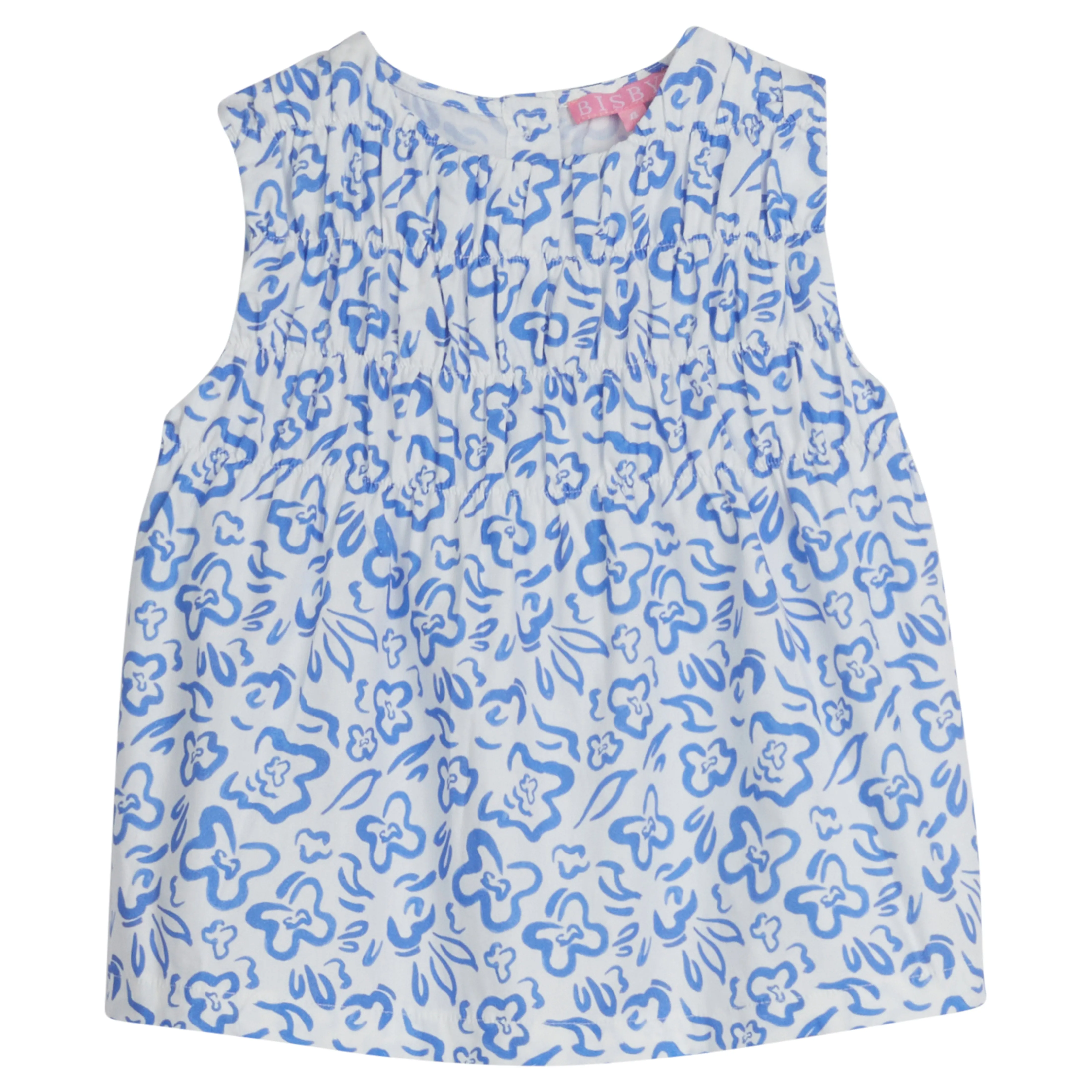 Sleeveless Anita Top - Matisse Blooms