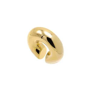 Solid Chunky Hollow Ear Cuff